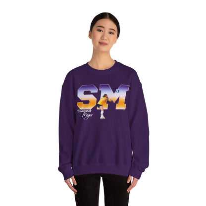 Savannah Meyer Big Initials Crewneck Sweatshirt
