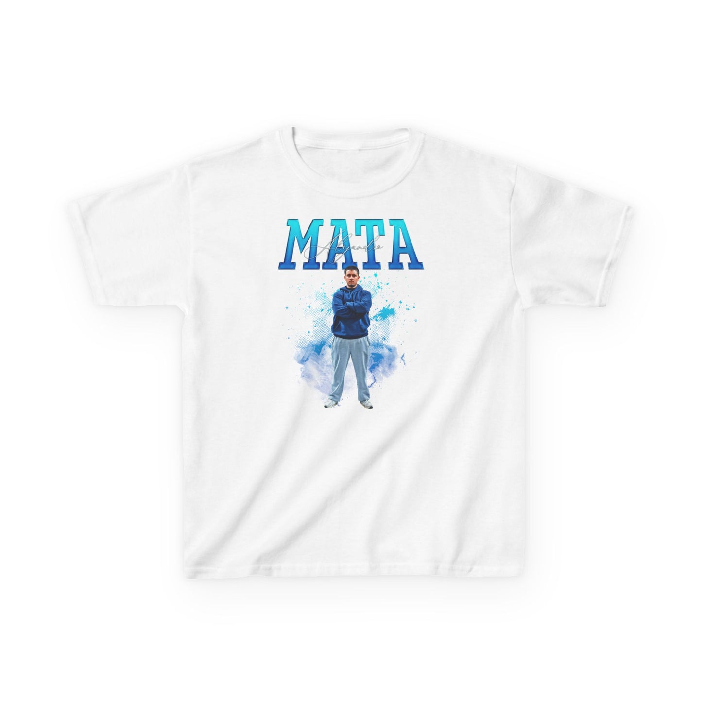 Alejandro Mata Splatter Kids Tee