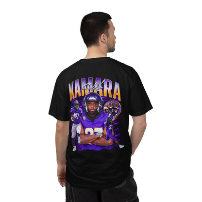 Caleb Kamara Logo Front & Back Premium Tee