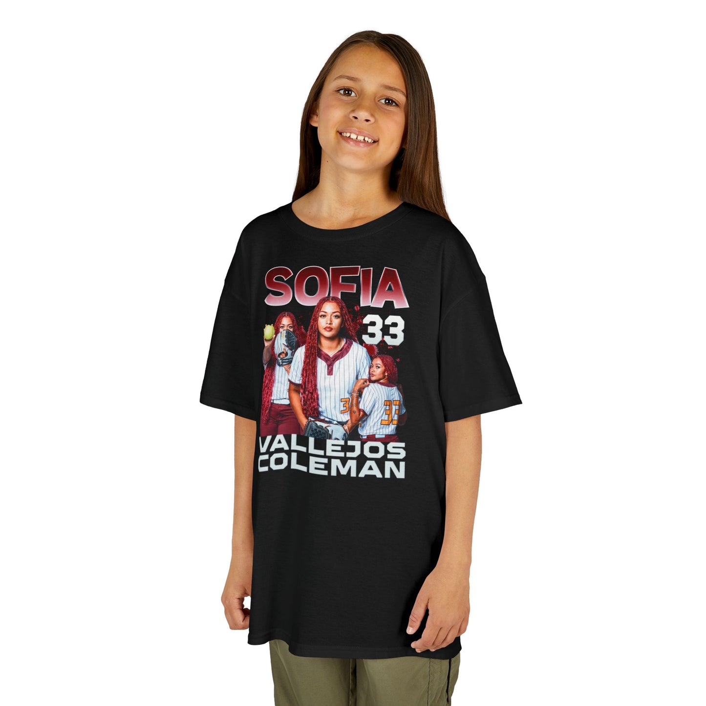 Sofia Vallejos-Coleman Kids Tee