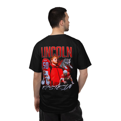 Lincoln Epstein Logo Front & Back Premium Tee