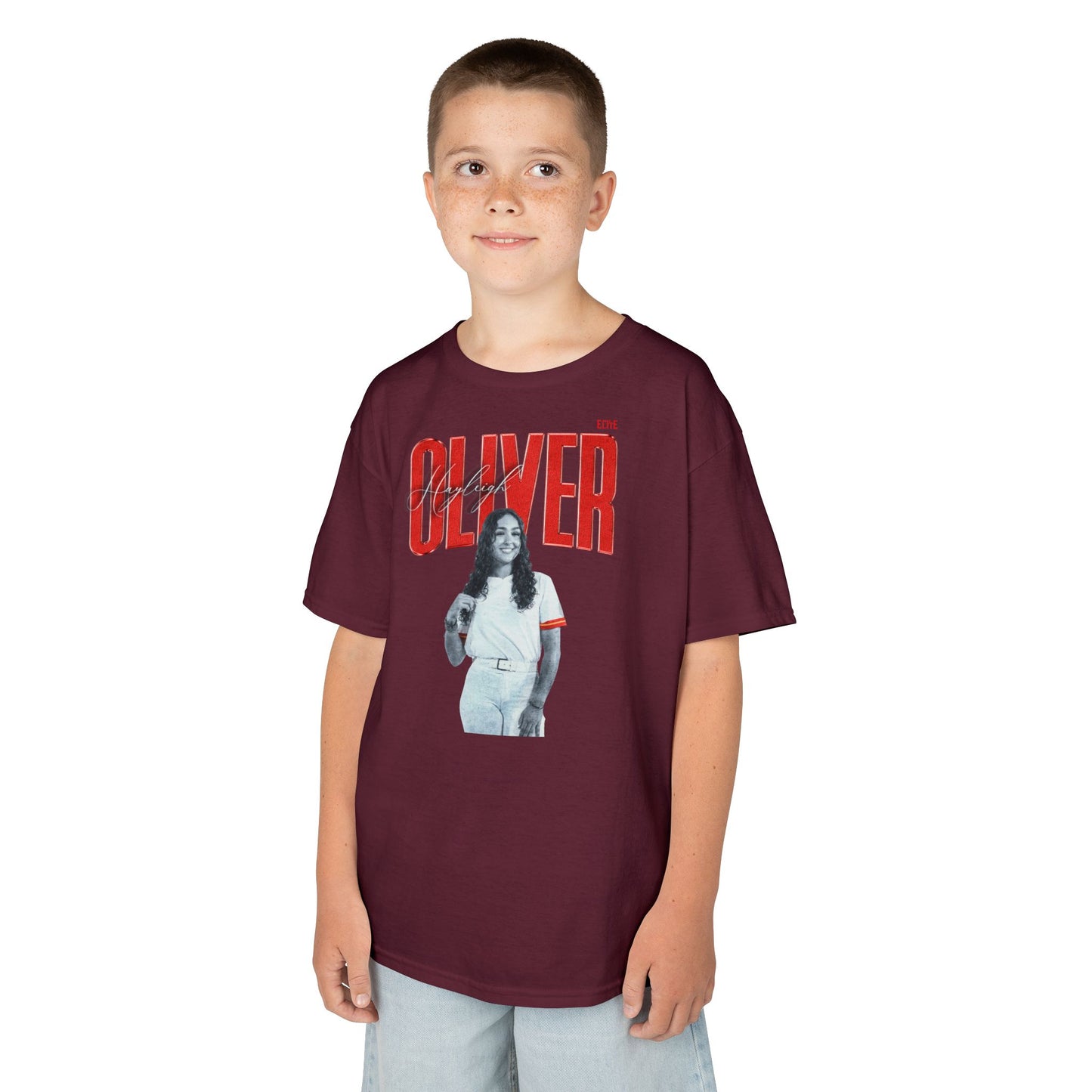 Hayleigh Oliver Faded Glory Kids Tee