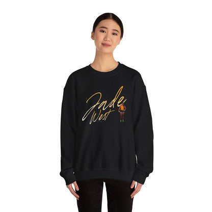Jade West Cursive Crewneck Sweatshirt