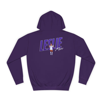 Leslie Razo Cursive Combo Colored Premium Hoodie