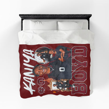 Kaniya Boyd 60"-80" Plush Blanket