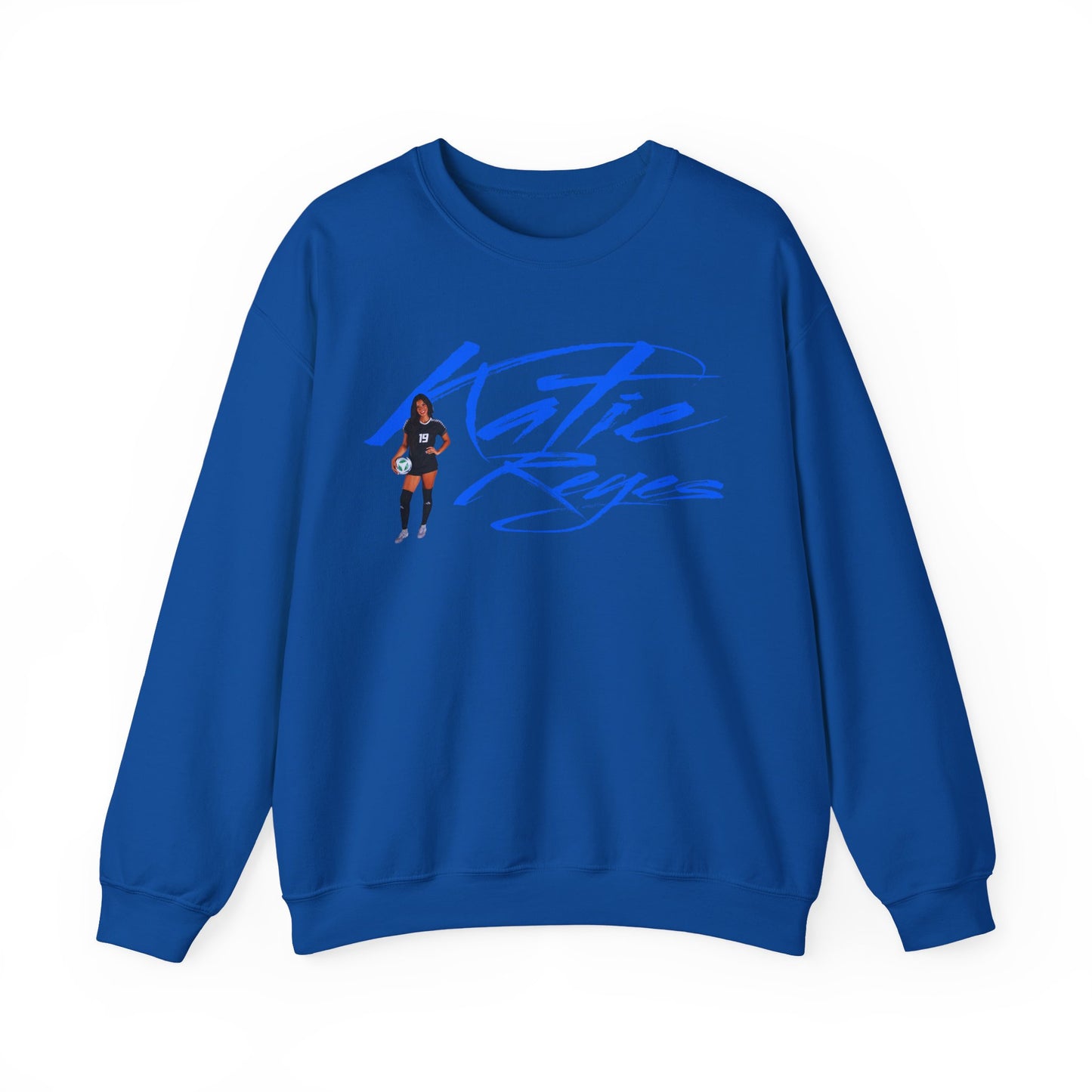 Katie Reyes Cursive Crewneck Sweatshirt