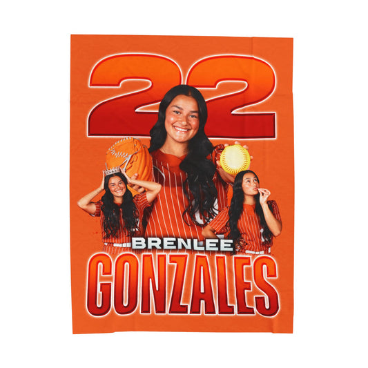 Brenlee Gonzales 60"-80" Plush Blanket