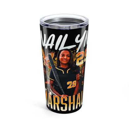 Nailyn Marshall 20oz Tumbler