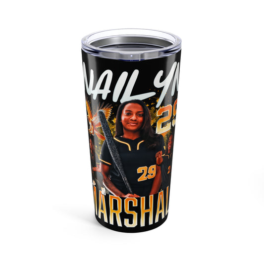 Nailyn Marshall 20oz Tumbler