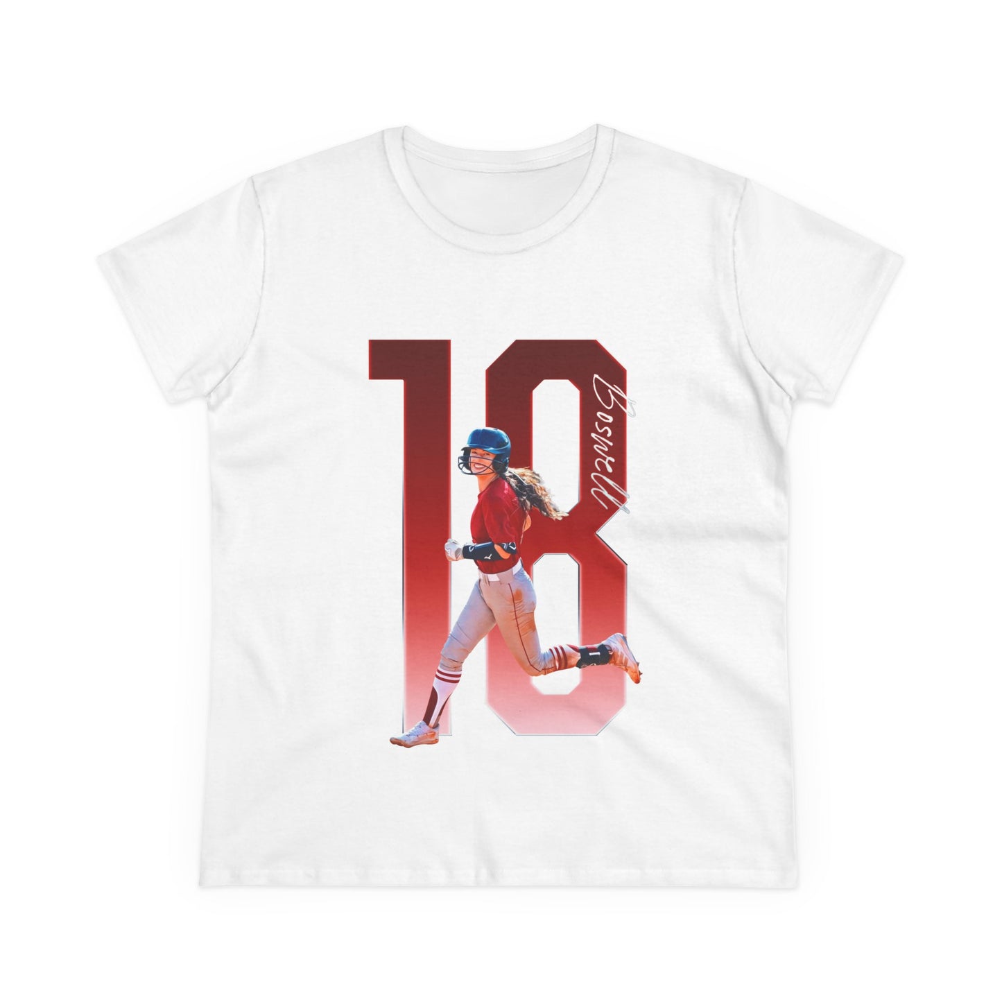 Makaley Boswell Player Icon Number Women's Tee