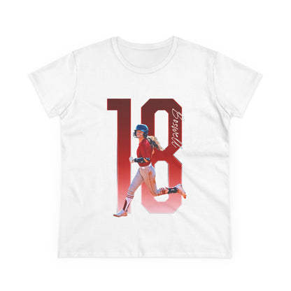 Makaley Boswell Player Icon Number Women's Tee