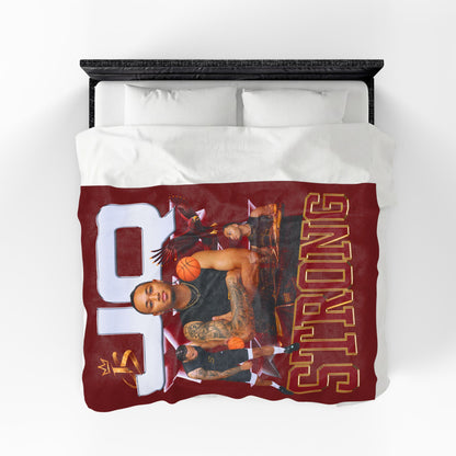 JQ Strong 60"-80" Plush Blanket