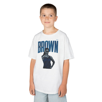 Rania Brown Faded Glory Kids Tee