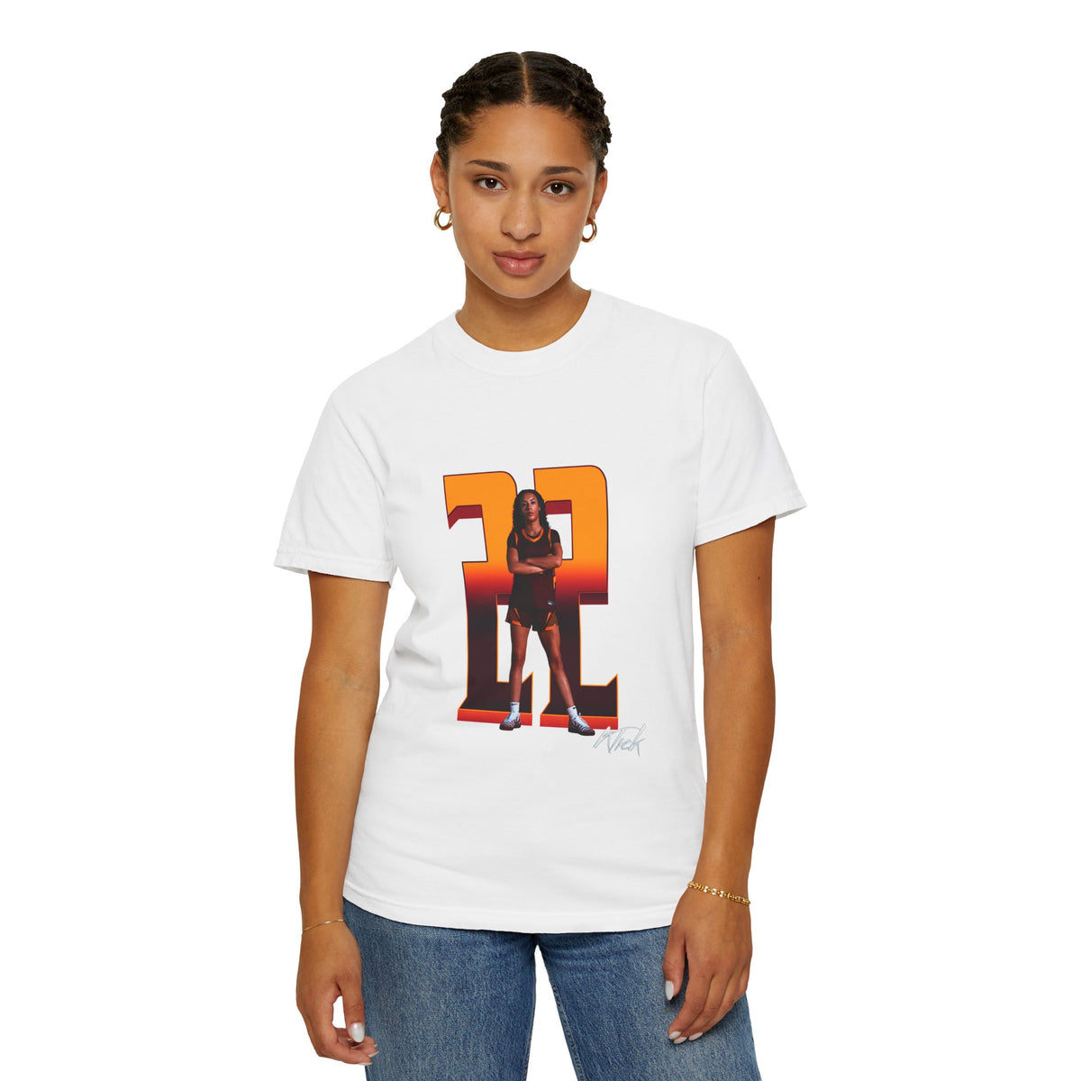 Kennedy Klick Player Icon Number Premium Tee