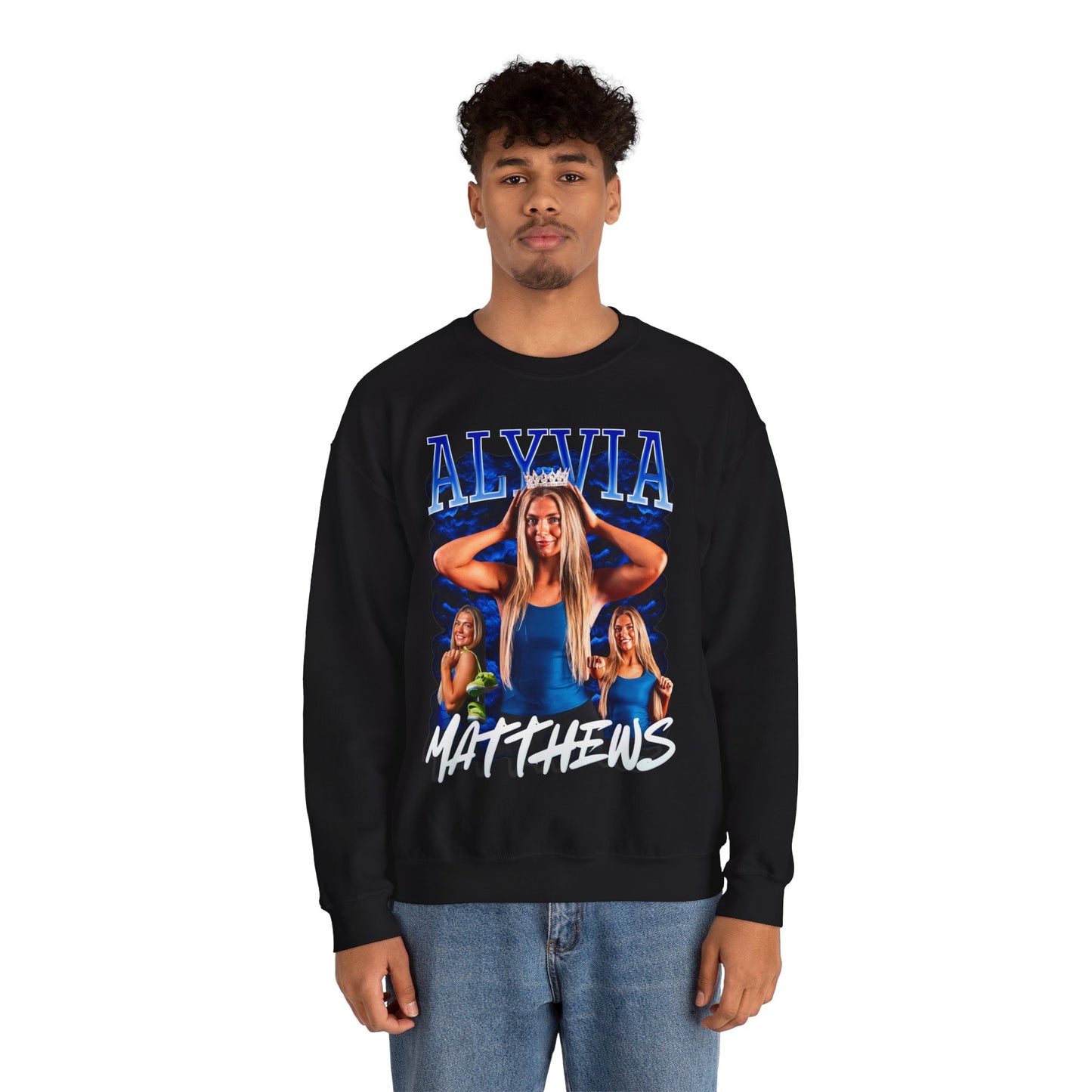 Alyvia Matthews Crewneck Sweatshirt