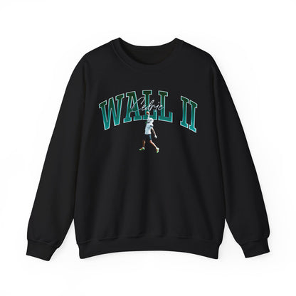 Cedric Wall II Curved Combo Colored Crewneck Sweatshirt