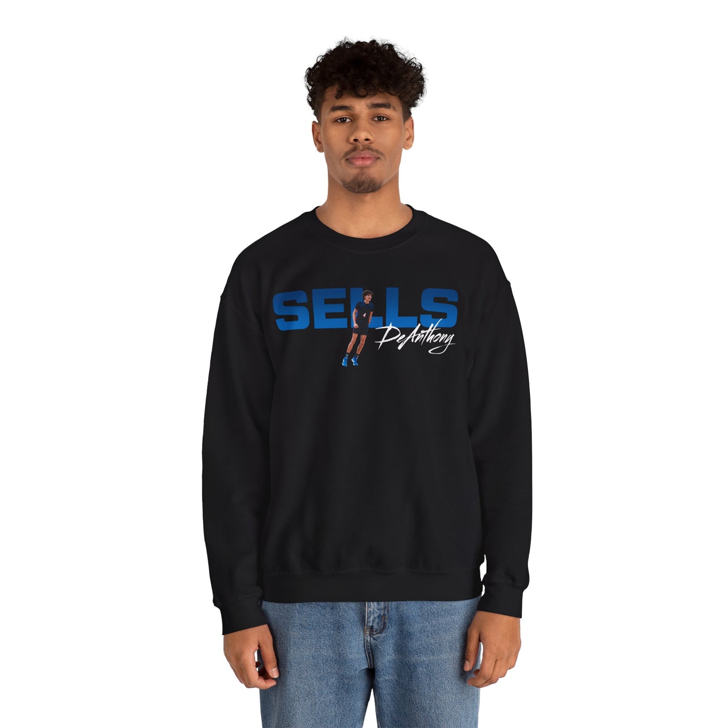 Deanthony Sells Star Player Crewneck Sweatshirt