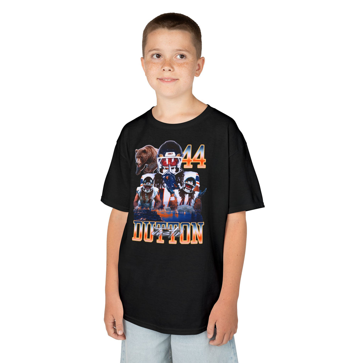 Justin Dutton Kids Tee