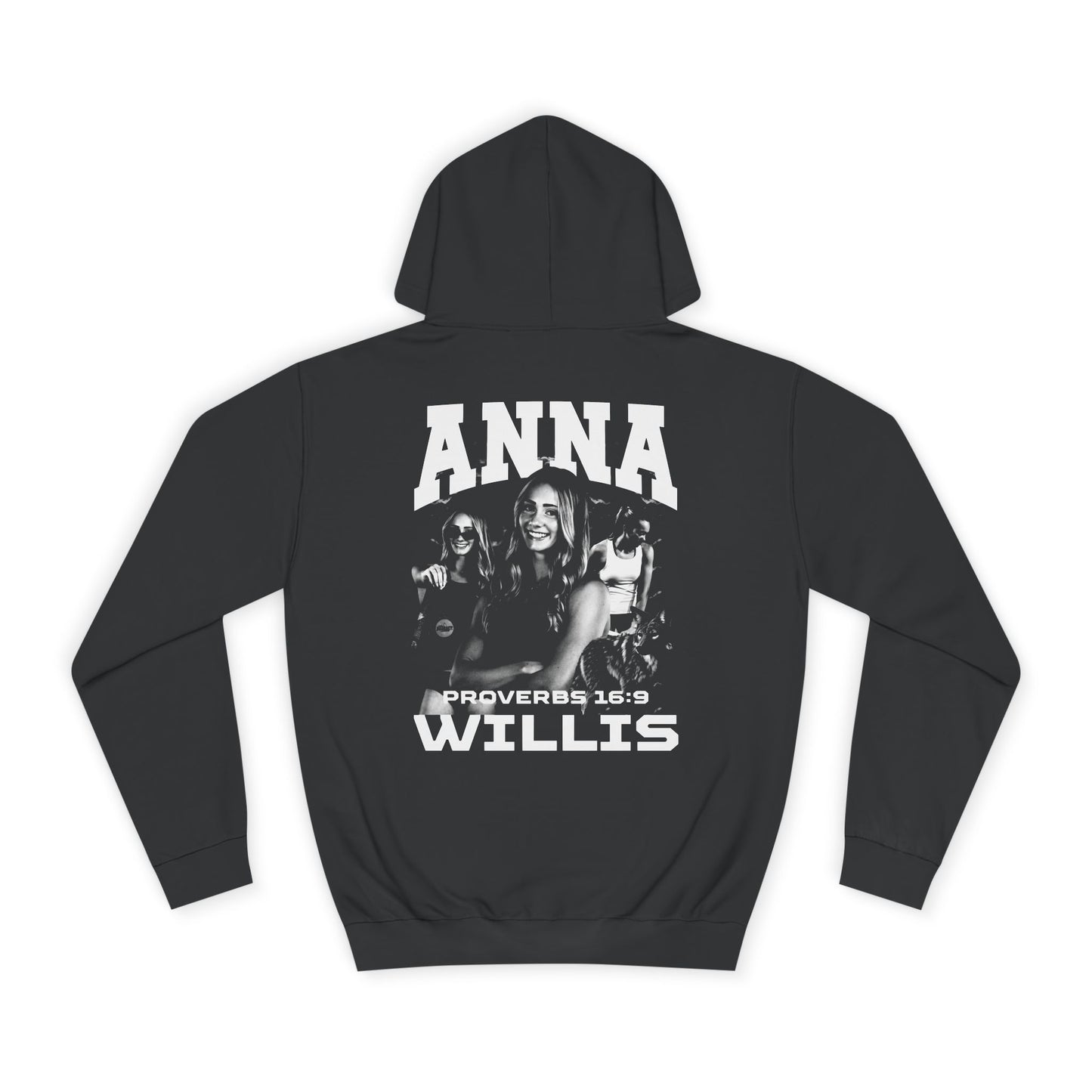 Anna Willis Vintage Blackout Premium Hoodie