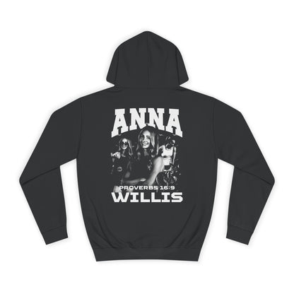 Anna Willis Vintage Blackout Premium Hoodie