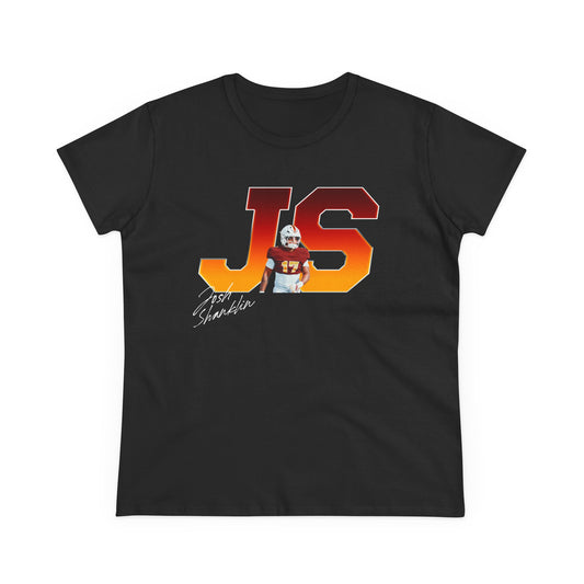 Josh Shanklin Big Initials Colored Women's Tee