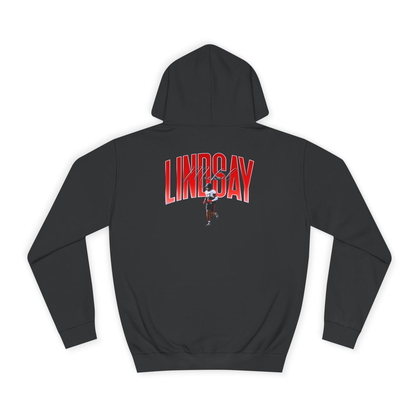 Michael Lindsay Big Last Name Premium Hoodie