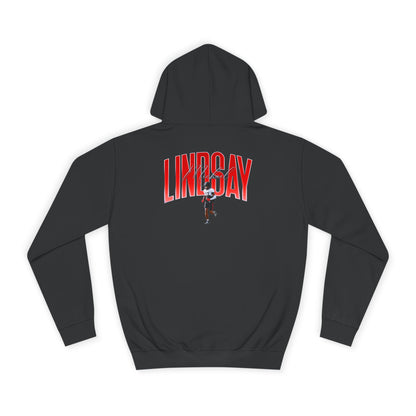 Michael Lindsay Big Last Name Premium Hoodie