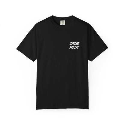 Jade West Vintage Blackout Premium Tee