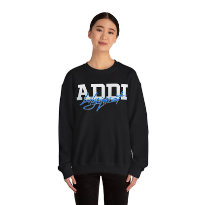 Addi Lilyquist Cursive Crewneck Sweatshirt