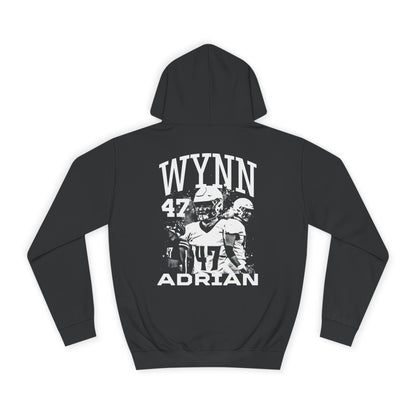 Adrian Wynn Vintage Blackout Premium Hoodie