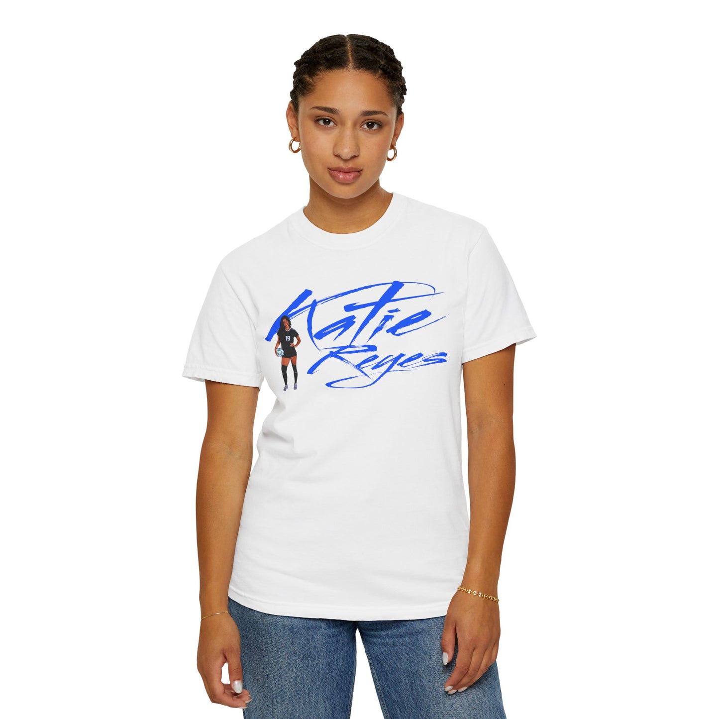 Katie Reyes Cursive Premium Tee