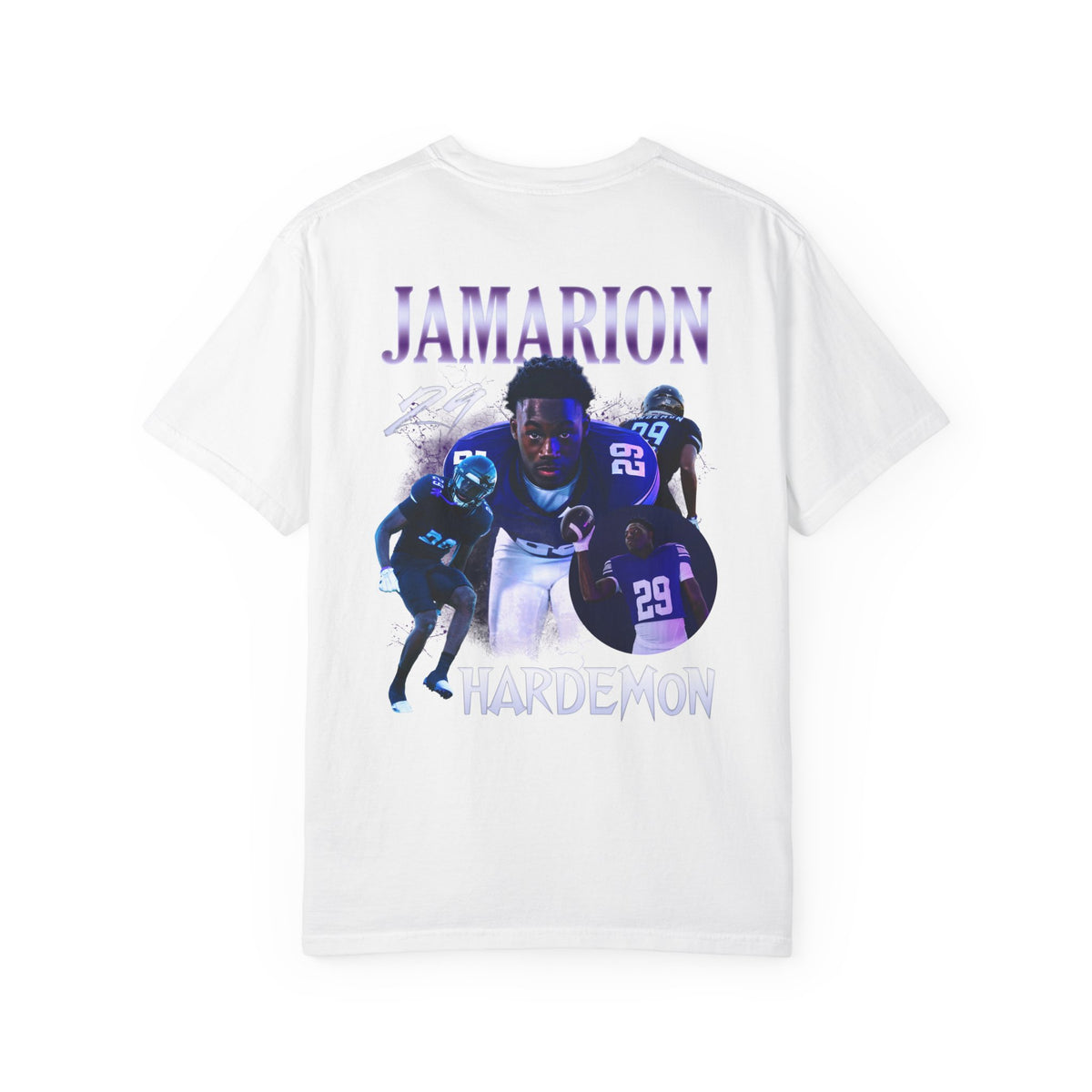 Jamarion Hardemon Logo Front & Back Premium Tee