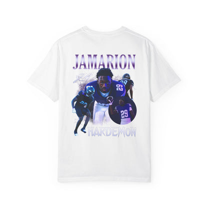 Jamarion Hardemon Logo Front & Back Premium Tee