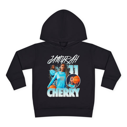 Jamyrah Cherry Toddler Pullover Hoodie