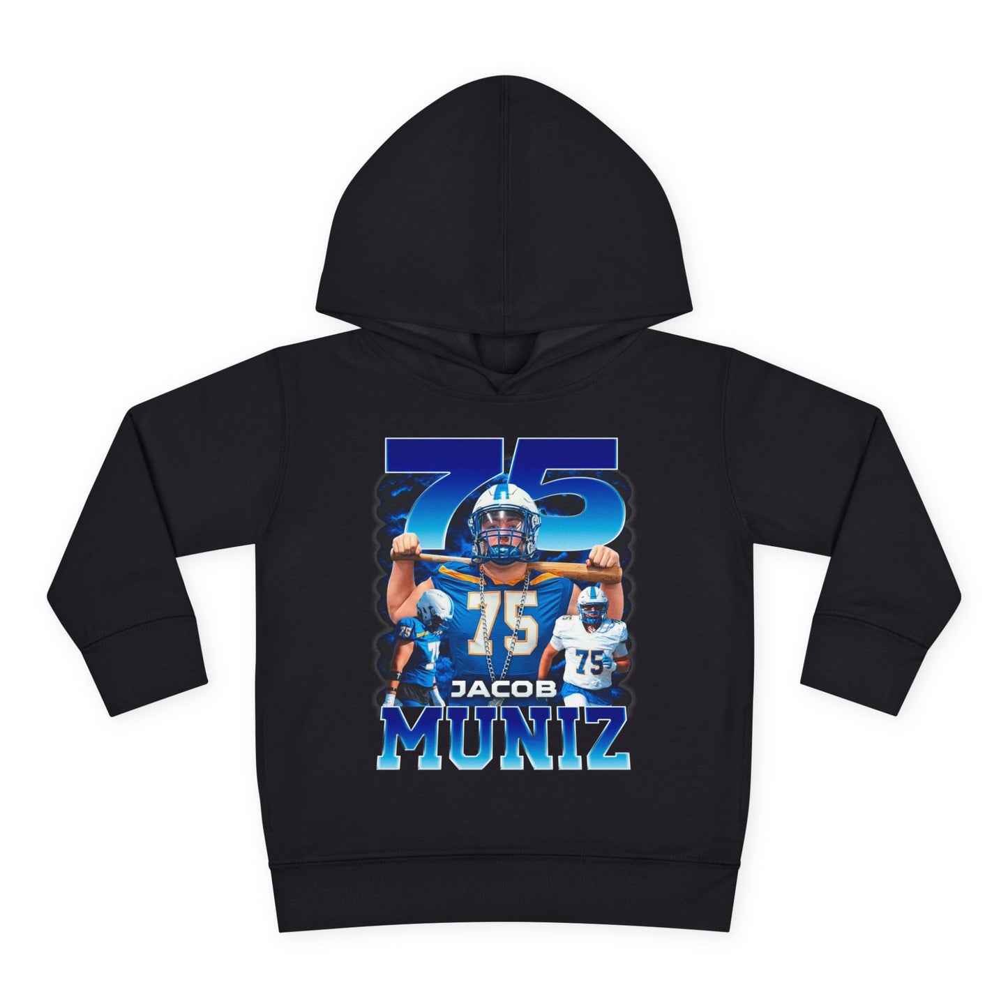 Jacob Muniz Toddler Pullover Hoodie