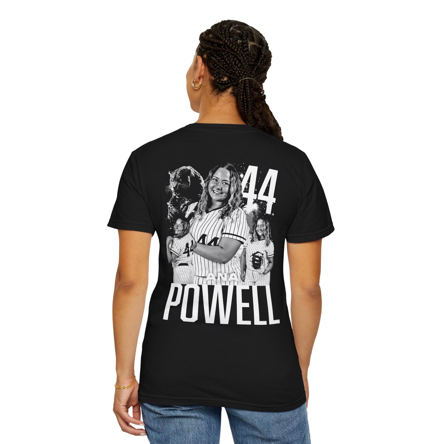 Ana Powell Vintage Blackout Premium Tee