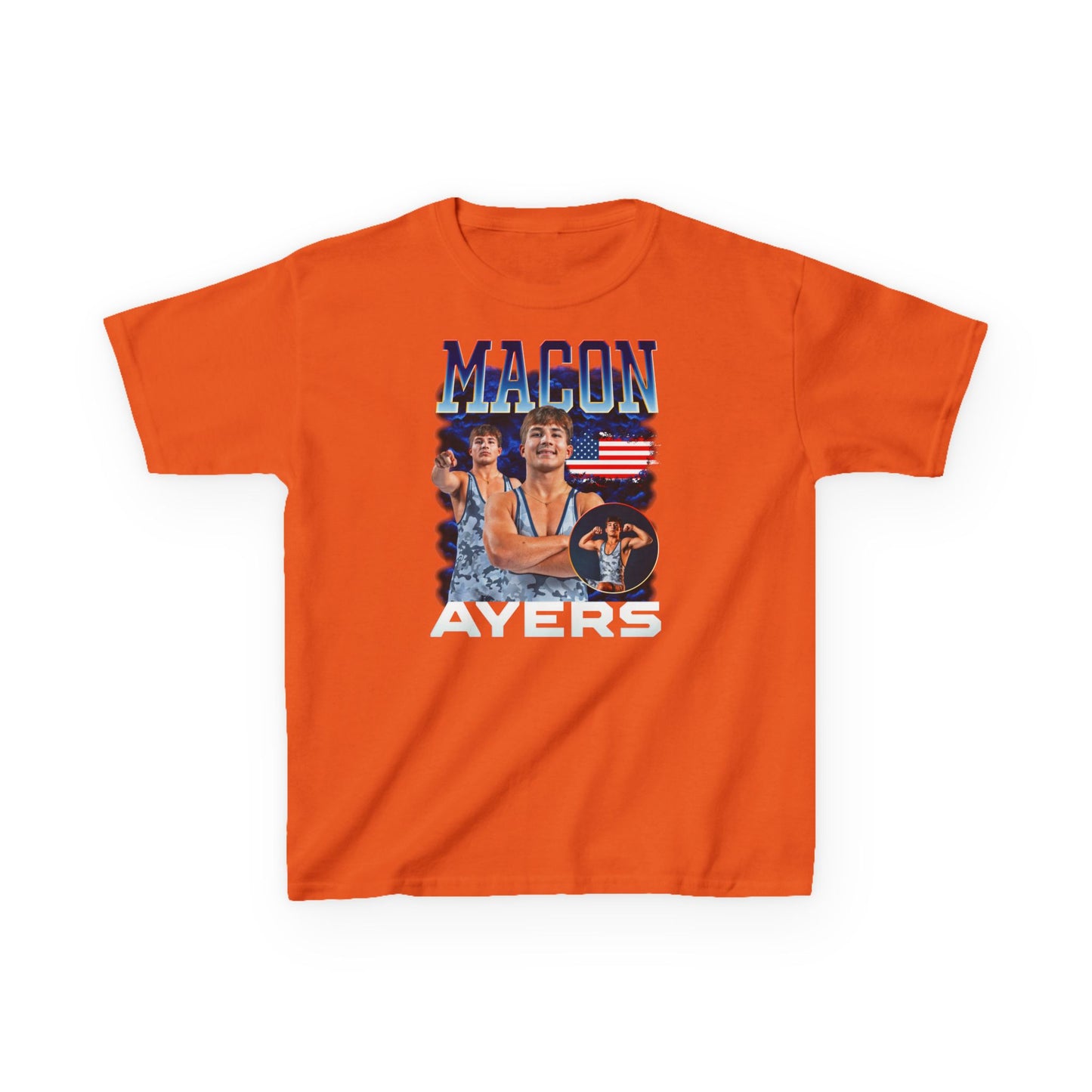 Macon Ayers Kids Tee