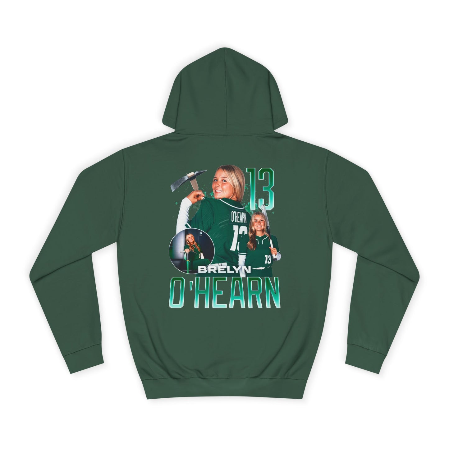 Brelyn O'Hearn Name & Number Ombre Premium Hoodie