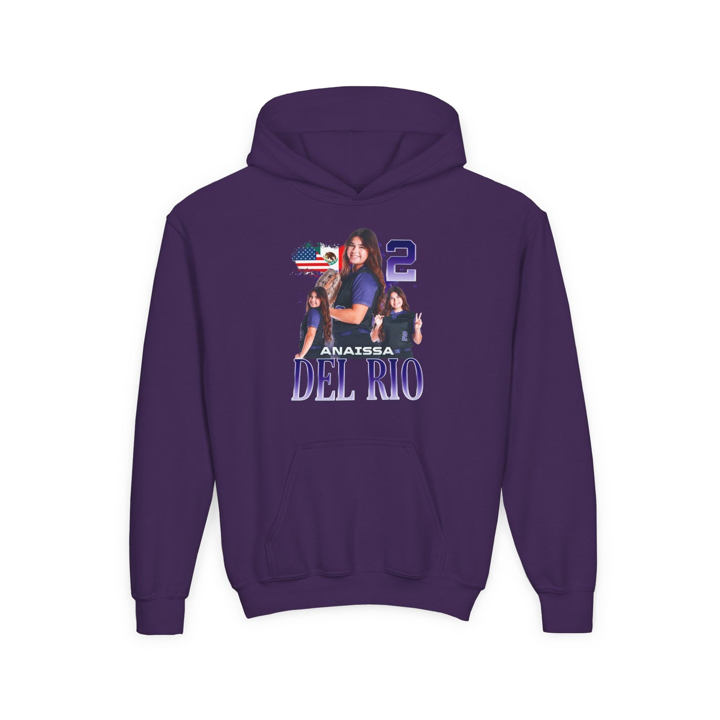 Anaissa Del Rio Heritage Pride Kids Hoodie