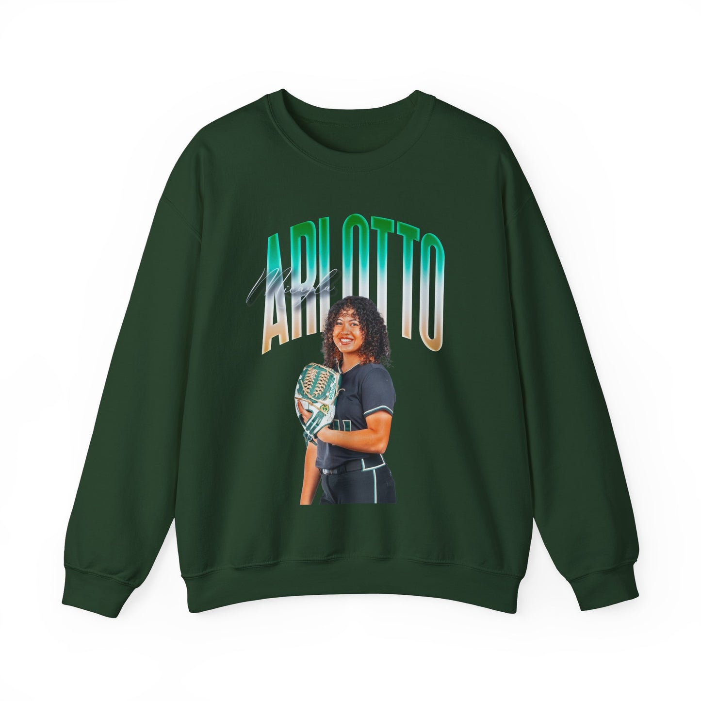 Micayla Arlotto Athlete Glory Crewneck Sweatshirt
