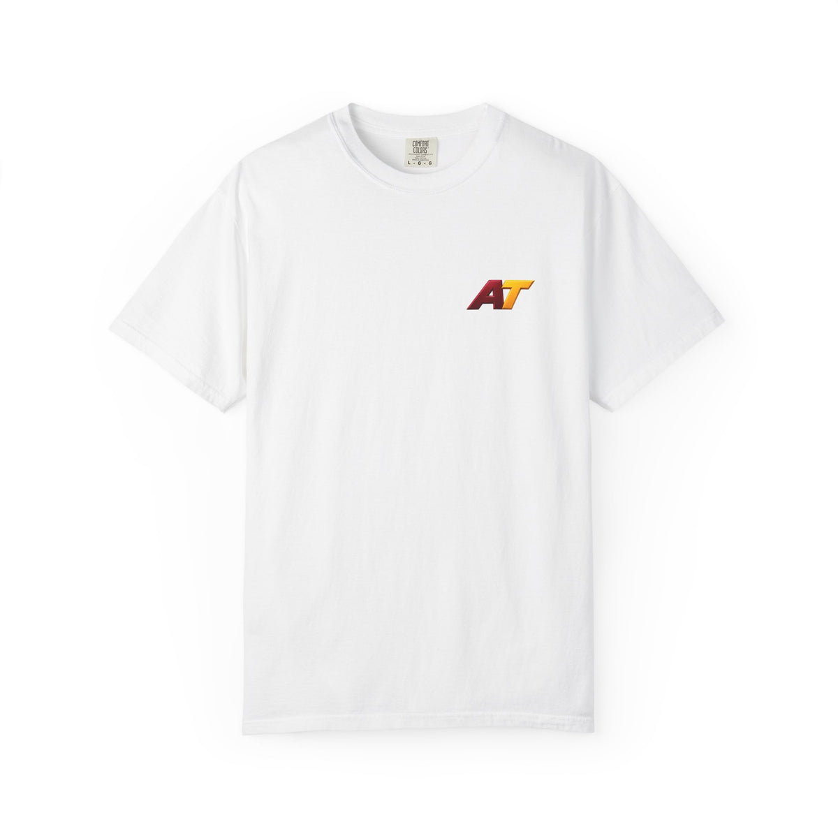 Abu Tarawallie Logo Front & Back Premium Tee