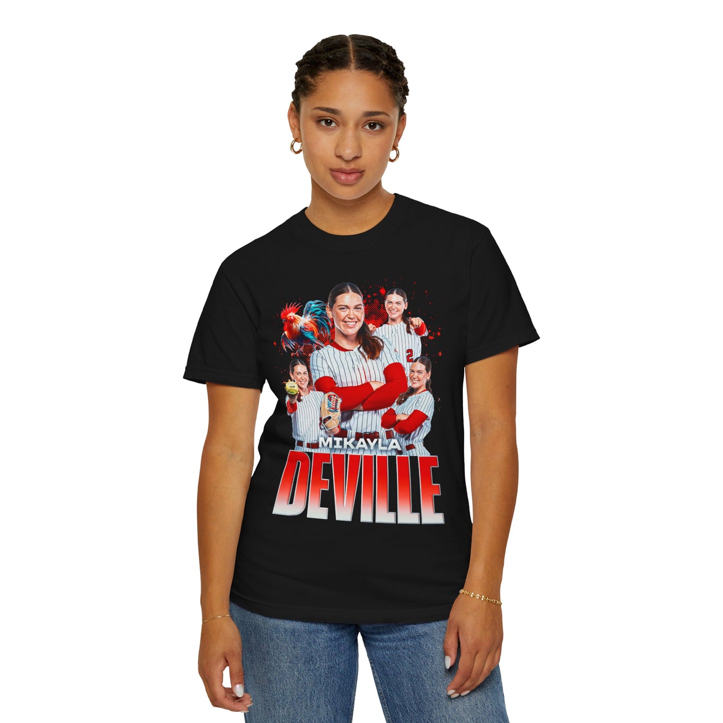 Mikayla Deville Team Mascot Premium Tee