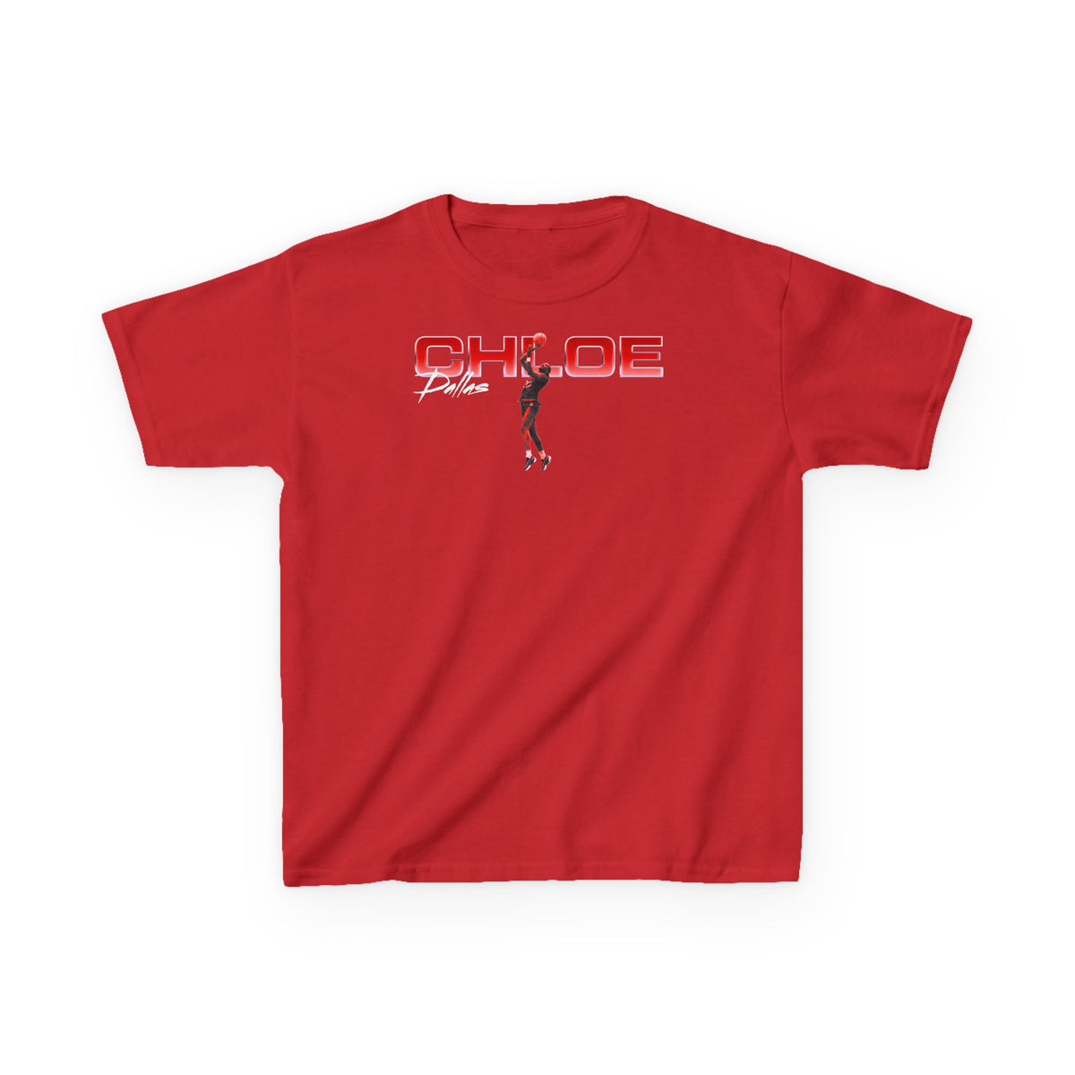 Chloe Dallas Star Player Kids Tee