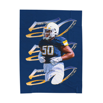 Elijah Ludd 60"-80" Plush Blanket