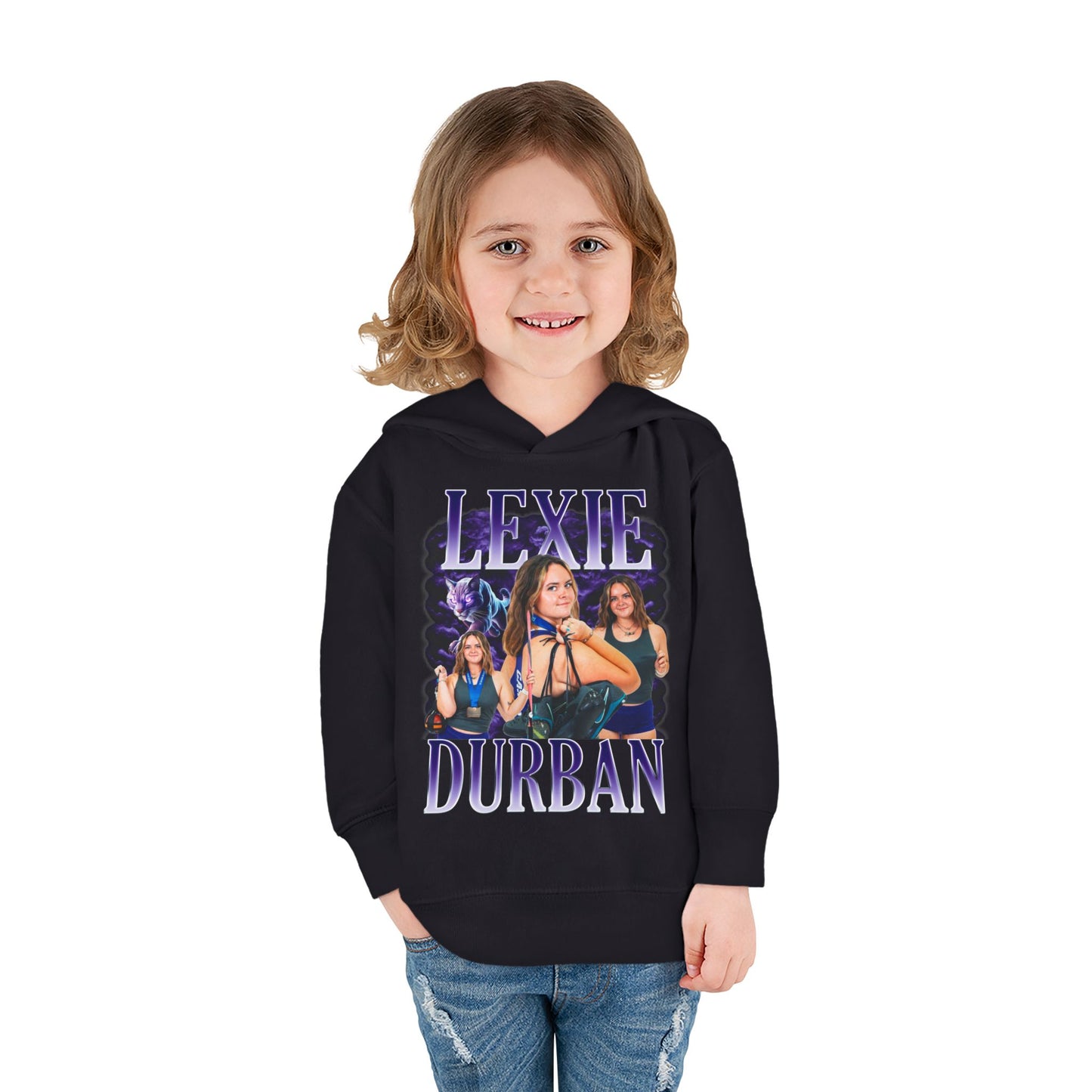 Lexie Durban Toddler Pullover Hoodie