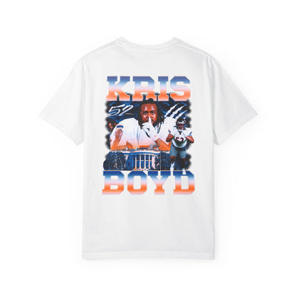 Kris Boyd Logo Front & Back Premium Tee