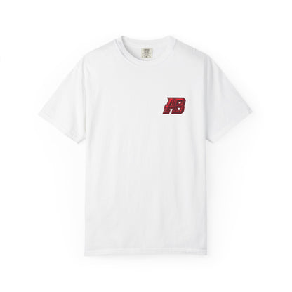 Andrew Brown Logo Front & Back Premium Tee