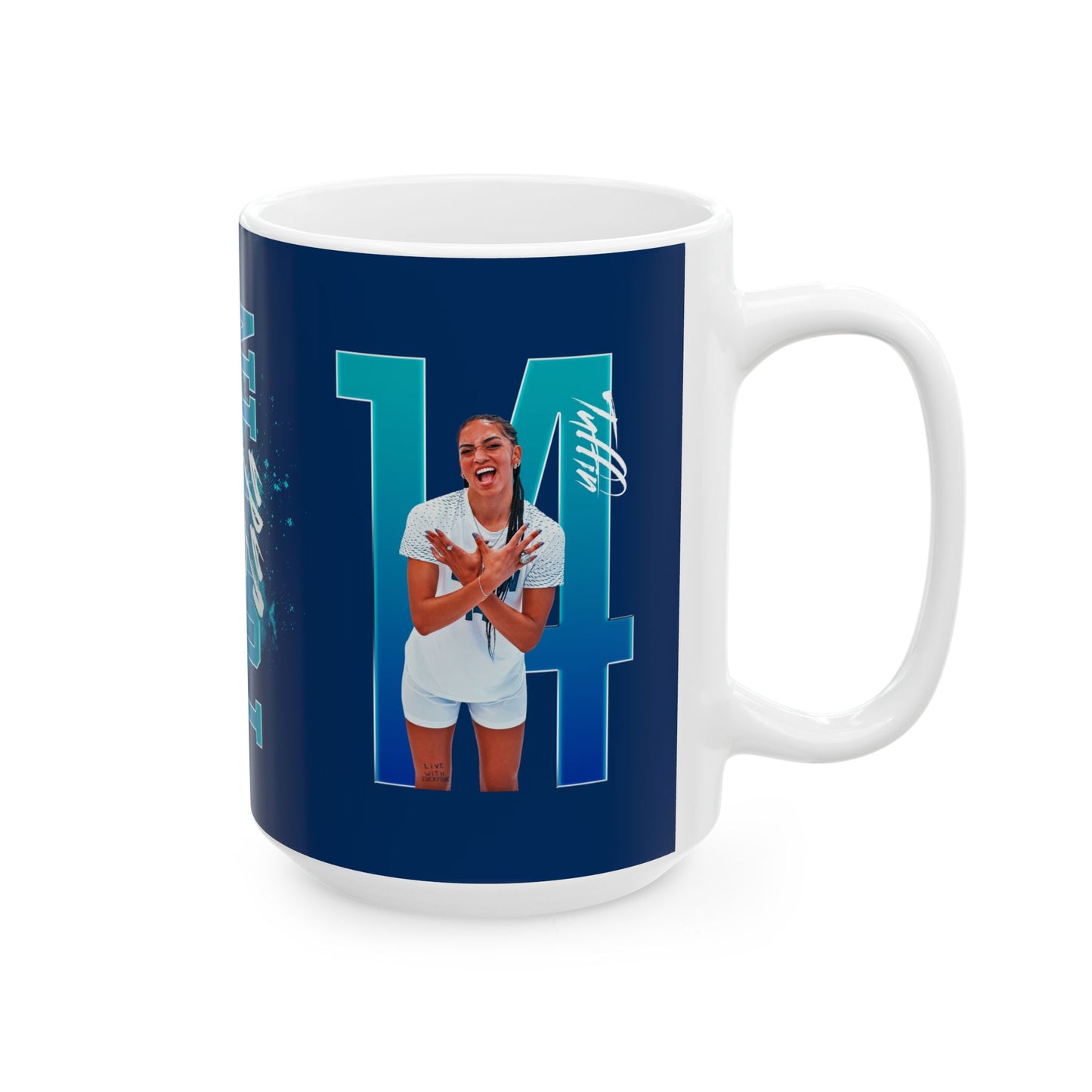 Jada Tuffin 15oz Mug