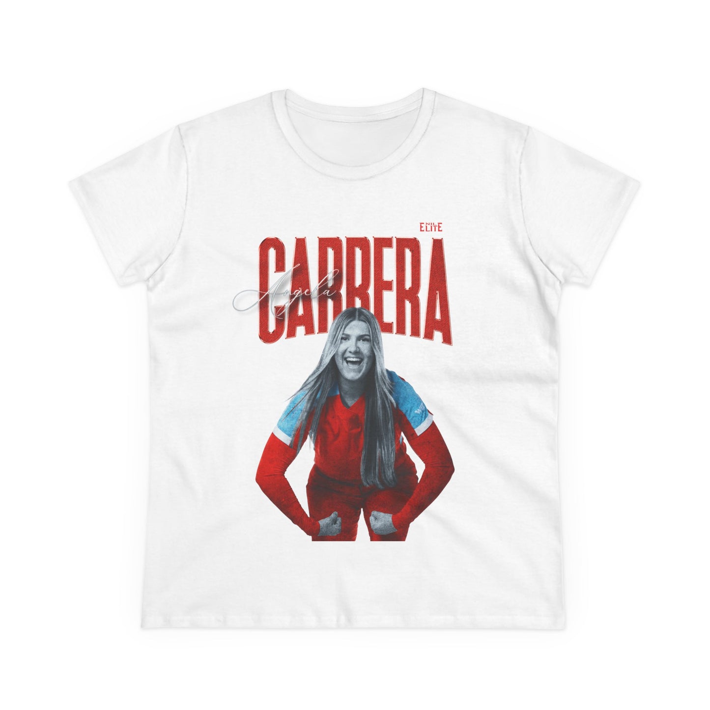 Angela Carrera Faded Glory Women's Tee