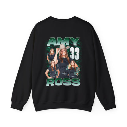 Amy Ross Logo Front & Back Crewneck